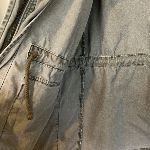 Nordstrom I Brass Plum Utility Jacket - Picture 11 of 11